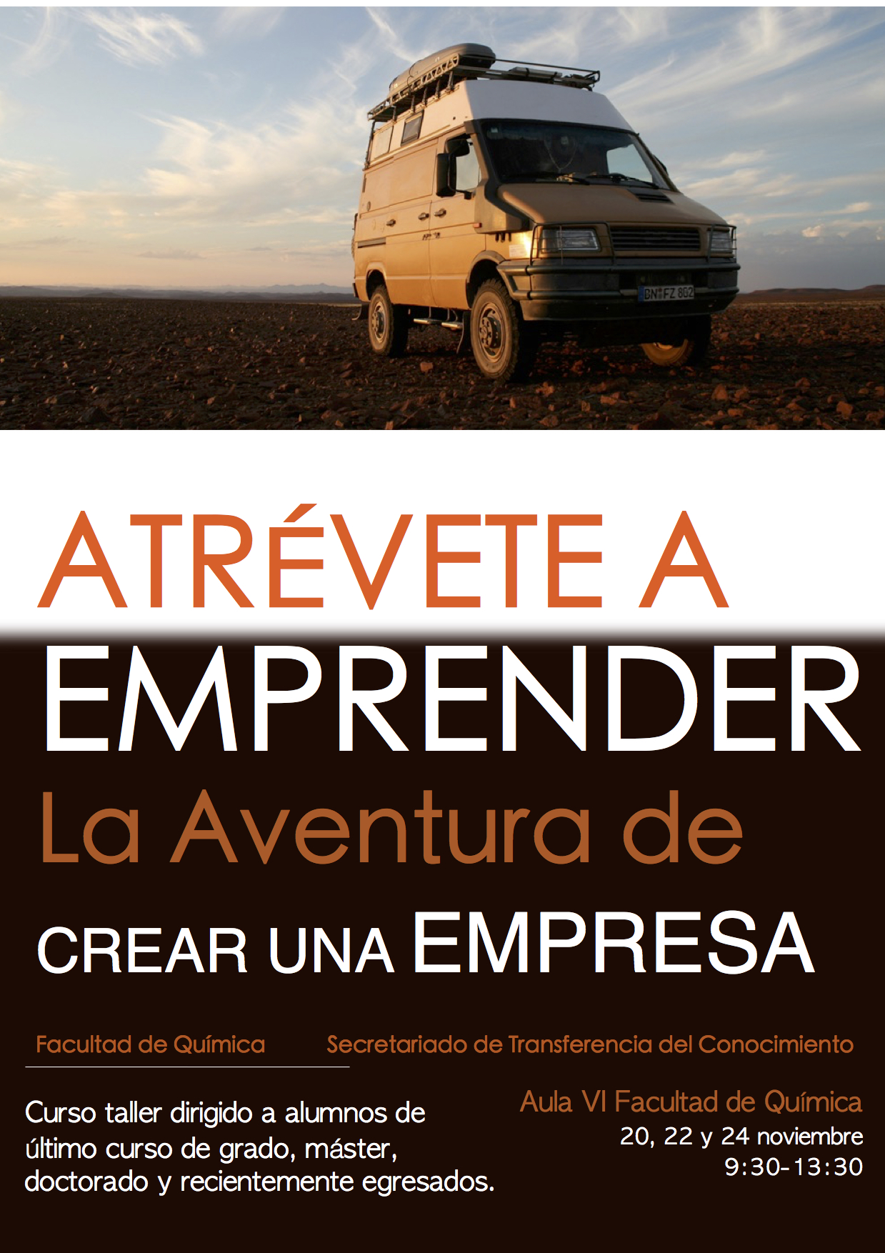 Curso-Taller sobre emprendimiento