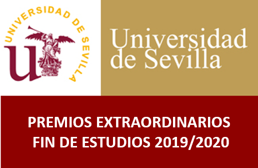 PREMIOS EXTRAORDINARIOS DE FIN DE ESTUDIOS CORRESPONDIENTES AL CURSO ACADÉMICO 2019/2020