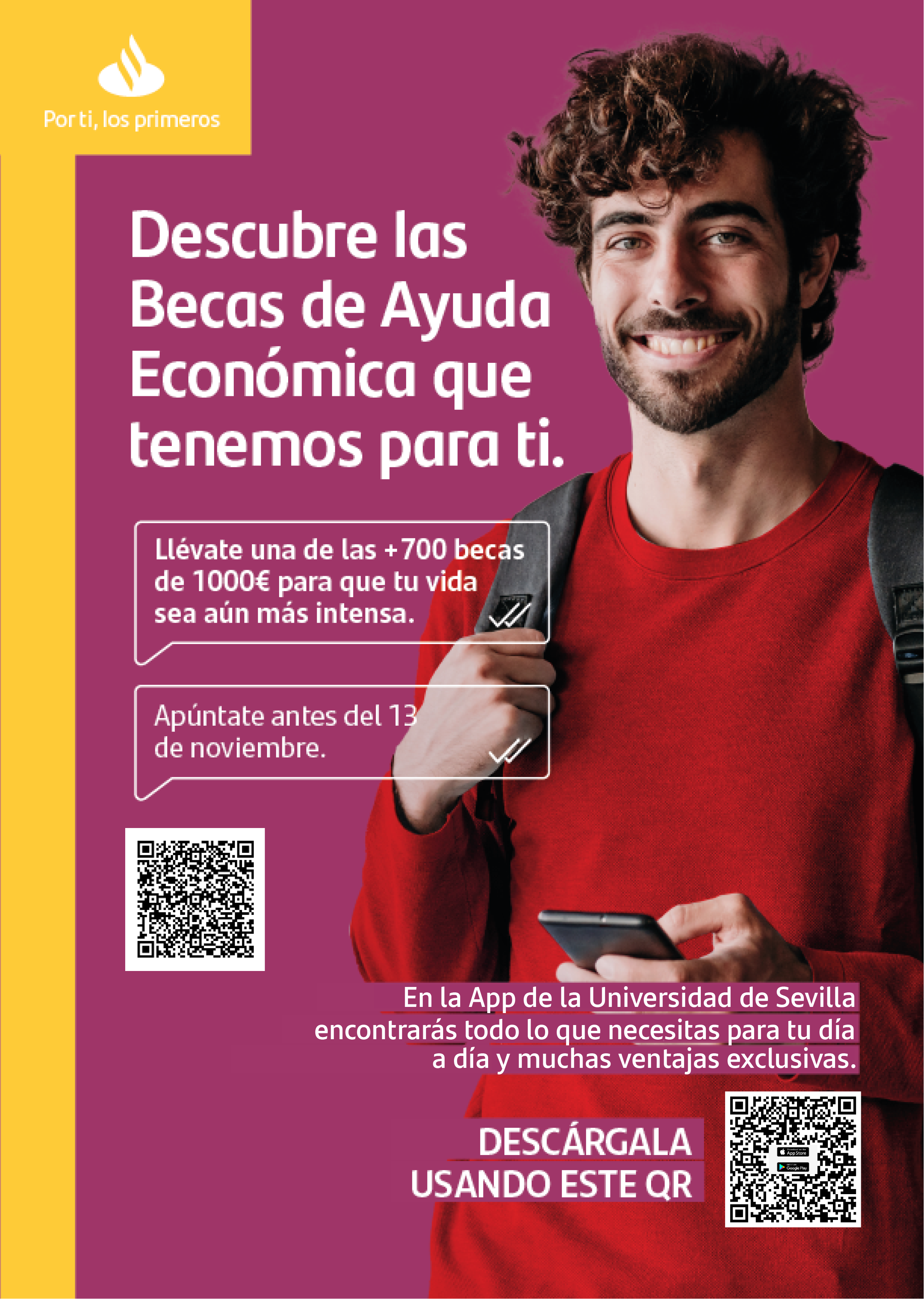 BECAS DE AYUDA ECONÓMICA