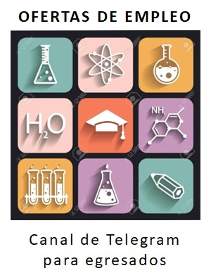 CANAL DE TELEGRAM PARA EGRESADOS