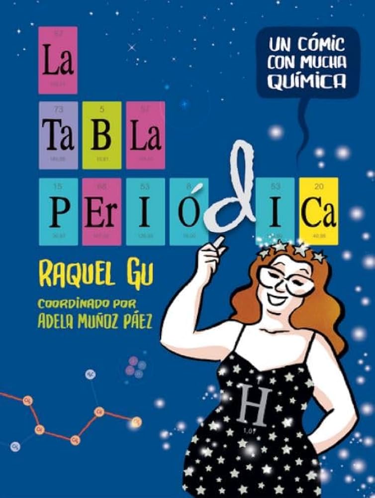 Portada Libro Tabla Periódica