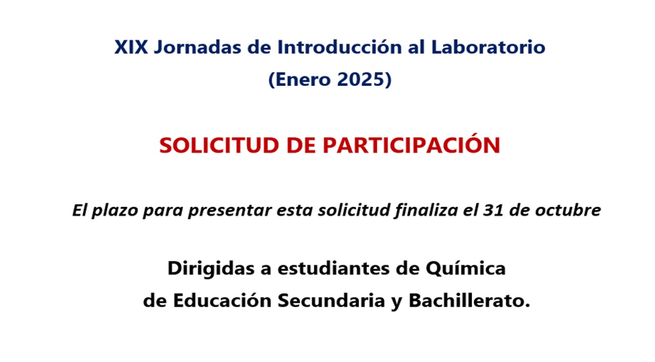 XIX Jornadas de Introducción al Laboratorio