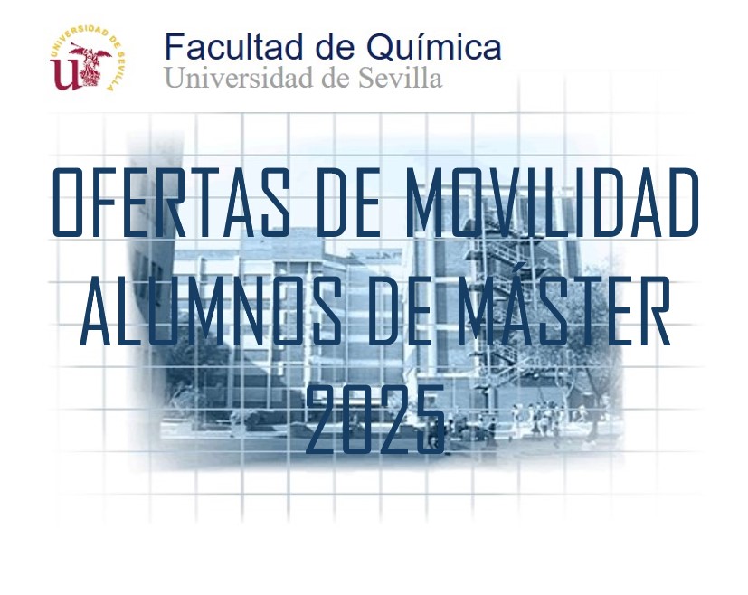 OFERTAS DE MOVILIDAD PARA ALUMNOS DE MÁSTER 2025