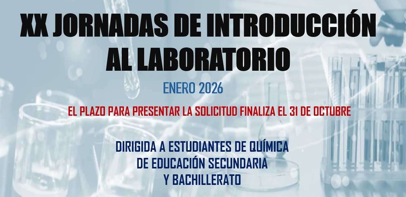 XX JORNADAS DE INTRODUCCIÓN AL LABORATORIO