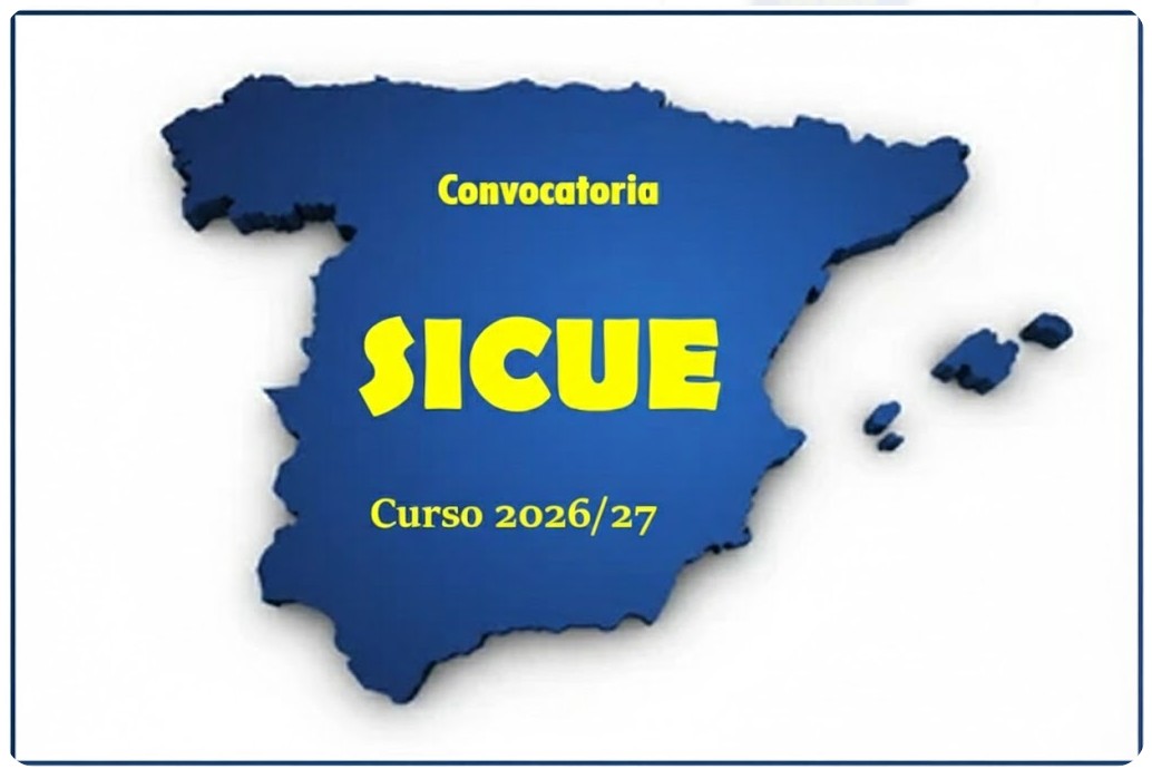 CONVOCATORIA SICUE 2026/2027