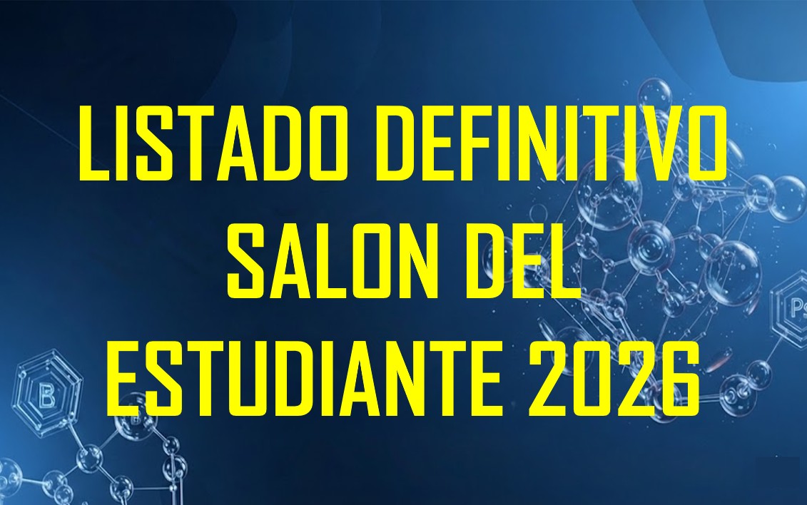 LISTADO DEFINITIVO SALON DEL ESTUDIANTE 2026