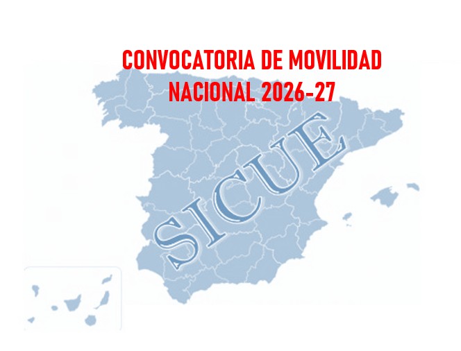 CONVOCATORIA DE MOVILIDAD NACIONAL 2026-27