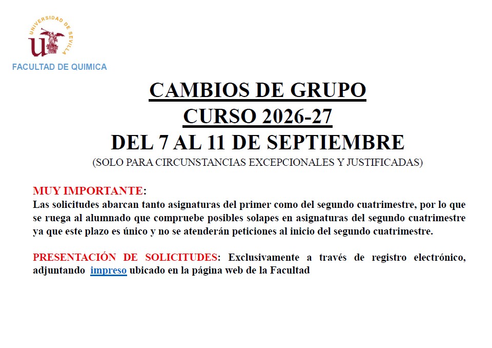 SOLICITUD CAMBIO DE GRUPO