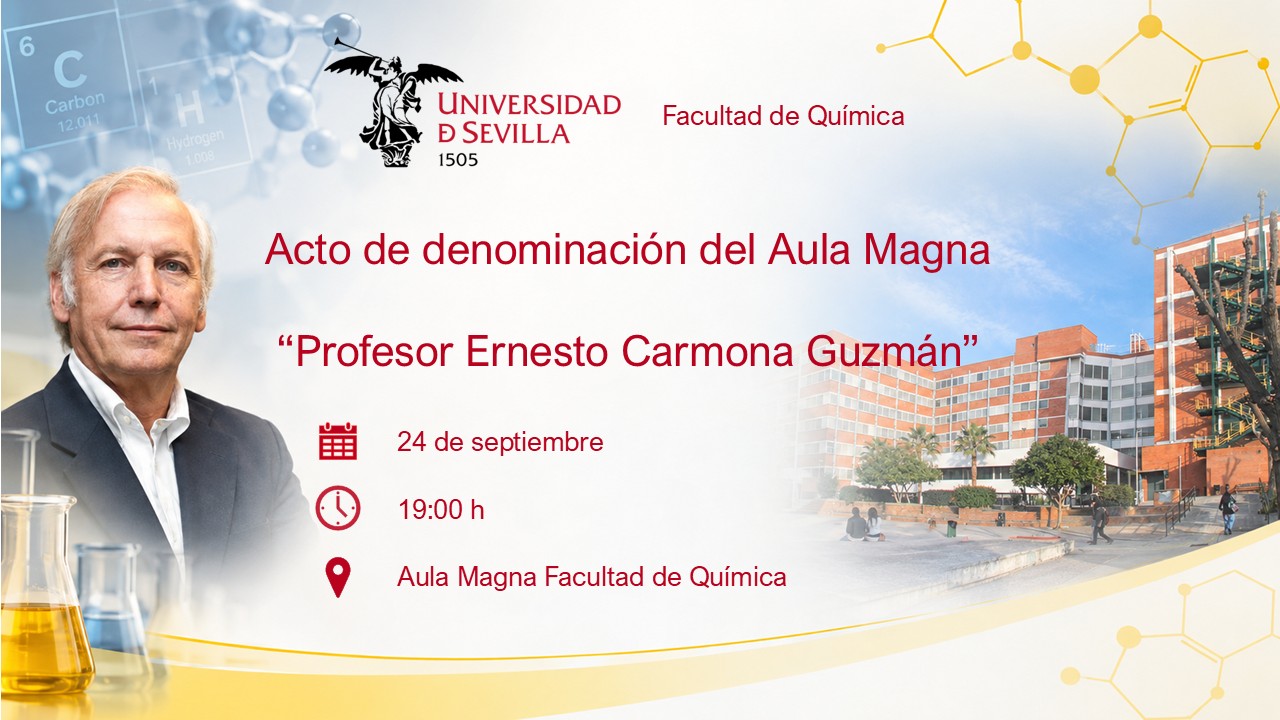 Cartel anunciador actor homenaje Ernesto Carmona Guzmán