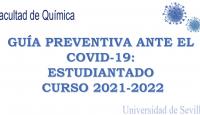 GUÍA PREVENTIVA ANTE EL COVID-19:  ESTUDIANTADO   CURSO 2021-2022