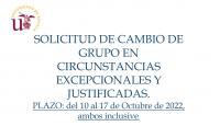 cambio grupo