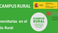 II EDICIÓN DEL PROGRAMA CAMPUS RURAL