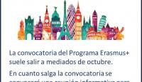 CONVOCATORIA PROGRAMA ERASMUS +