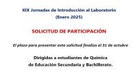 XIX Jornadas de Introducción al Laboratorio