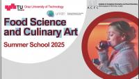 TU Graz Summer School 2025 – Food Science and Culinary Art