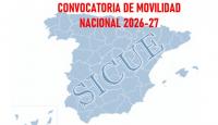 CONVOCATORIA DE MOVILIDAD NACIONAL 2026-27
