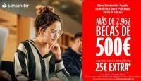 CREATIVIDADES BECAS SANTANDER PARA PRÁCTICAS 2026 II EDICIÓN