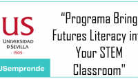  #USemprende recomienda | Programa"Bring Futures Literacy into Your STEM Classroom"