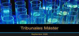 Tribunales Máster Septiembre 2020