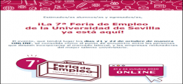 7ª Feria de Empleo de la Universidad de Sevilla