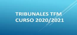 Tribunales TFM Curso 2020/2021