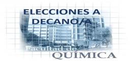 ELECCIONES A DECANO