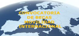 CONVOCATORIAS BECAS MOVILIDAD INTERNACIONAL