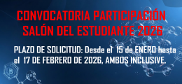 CONVOCATORIA ECTS PARA PARTICIPAR EN EL SALÓN DE ESTUDIANTES 2026