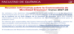 REUNIÓN INFORMATIVA ERASMUS 