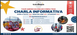 Charlas informativas Travelingua para programas de trabajo Estados Unidos